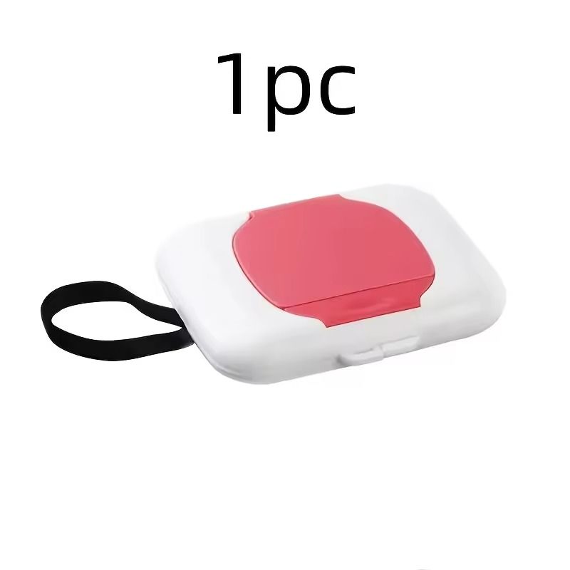 Portable Wet Wipes Dispenser Box  Durable Lightweight Travel  Outdoor Essential 6