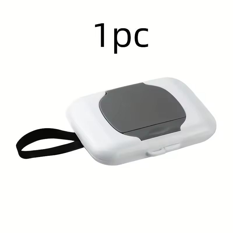 Portable Wet Wipes Dispenser Box  Durable Lightweight Travel  Outdoor Essential 8