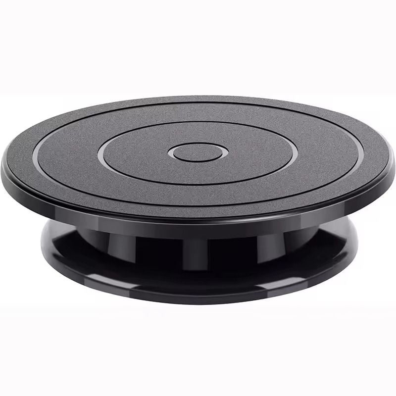 Rotating Cake Turntable  AntiSkid Base For Decorating Carving Painting  Pottery 6