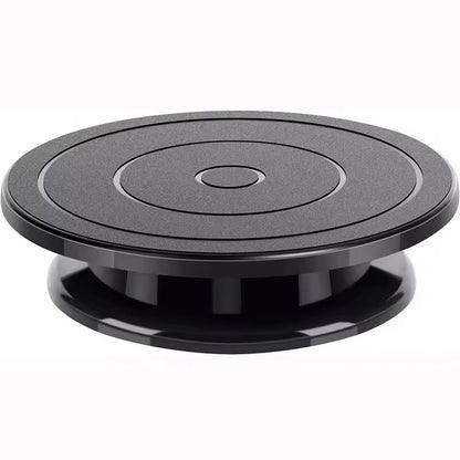 Rotating Cake Turntable  AntiSkid Base For Decorating Carving Painting  Pottery 6