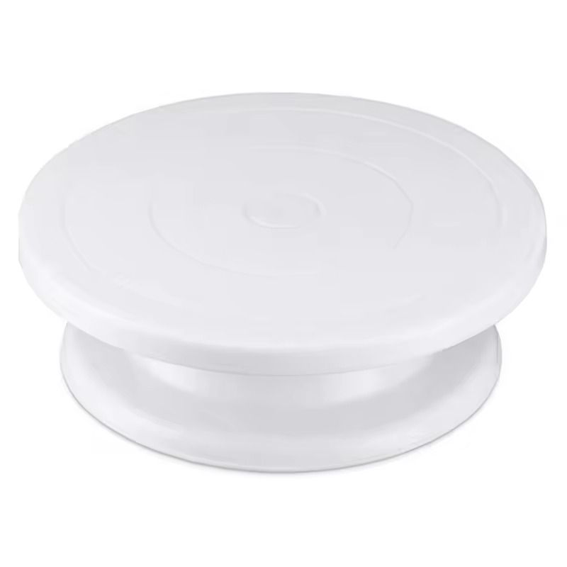 Rotating Cake Turntable  AntiSkid Base For Decorating Carving Painting  Pottery 7