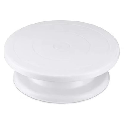 Rotating Cake Turntable  AntiSkid Base For Decorating Carving Painting  Pottery 7