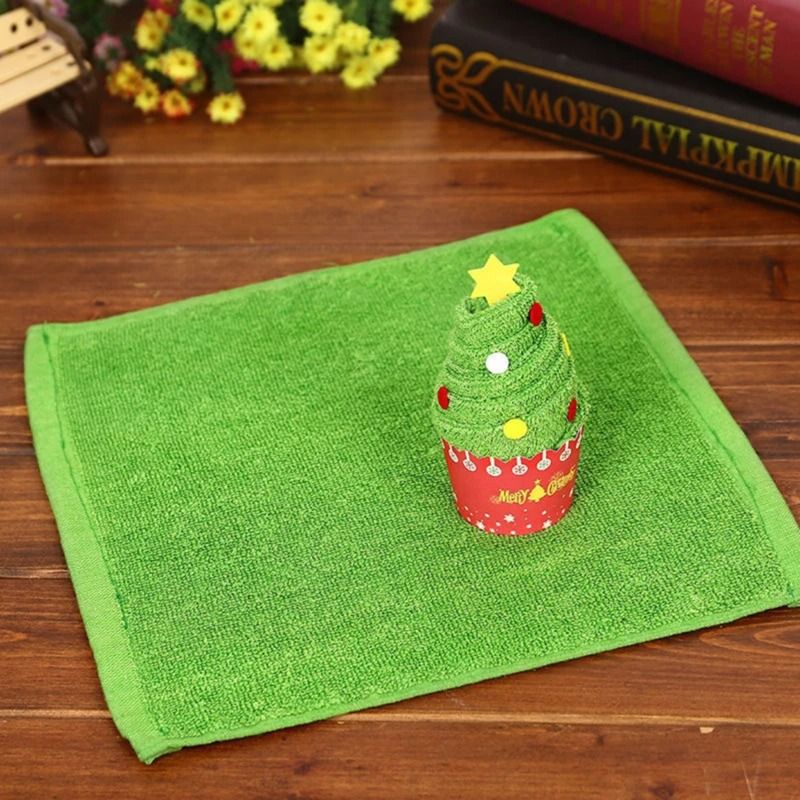 Festive Soft Christmas Hand Towel 5