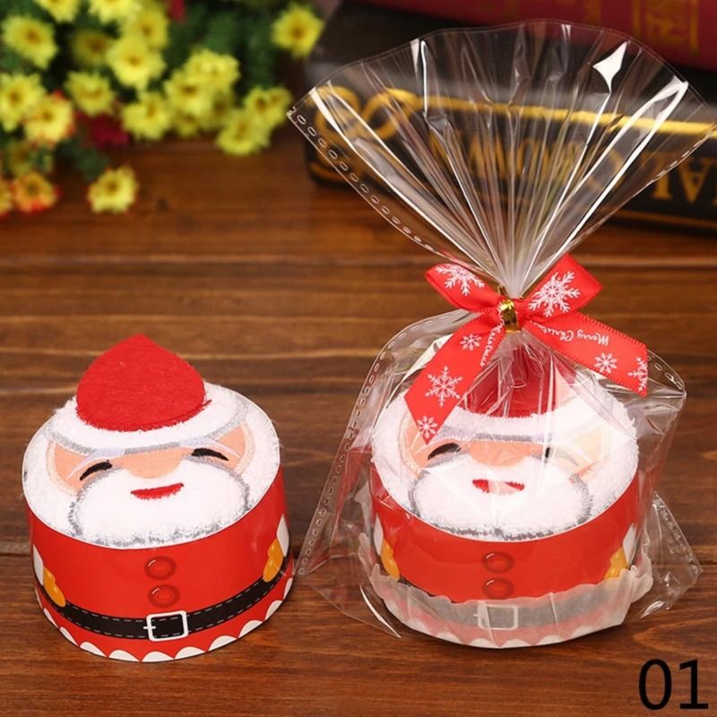 Festive Soft Christmas Hand Towel 7