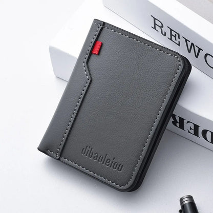 Mini PU Leather Credit Card Wallet Holder 10