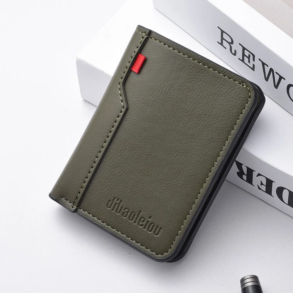 Mini PU Leather Credit Card Wallet Holder 11