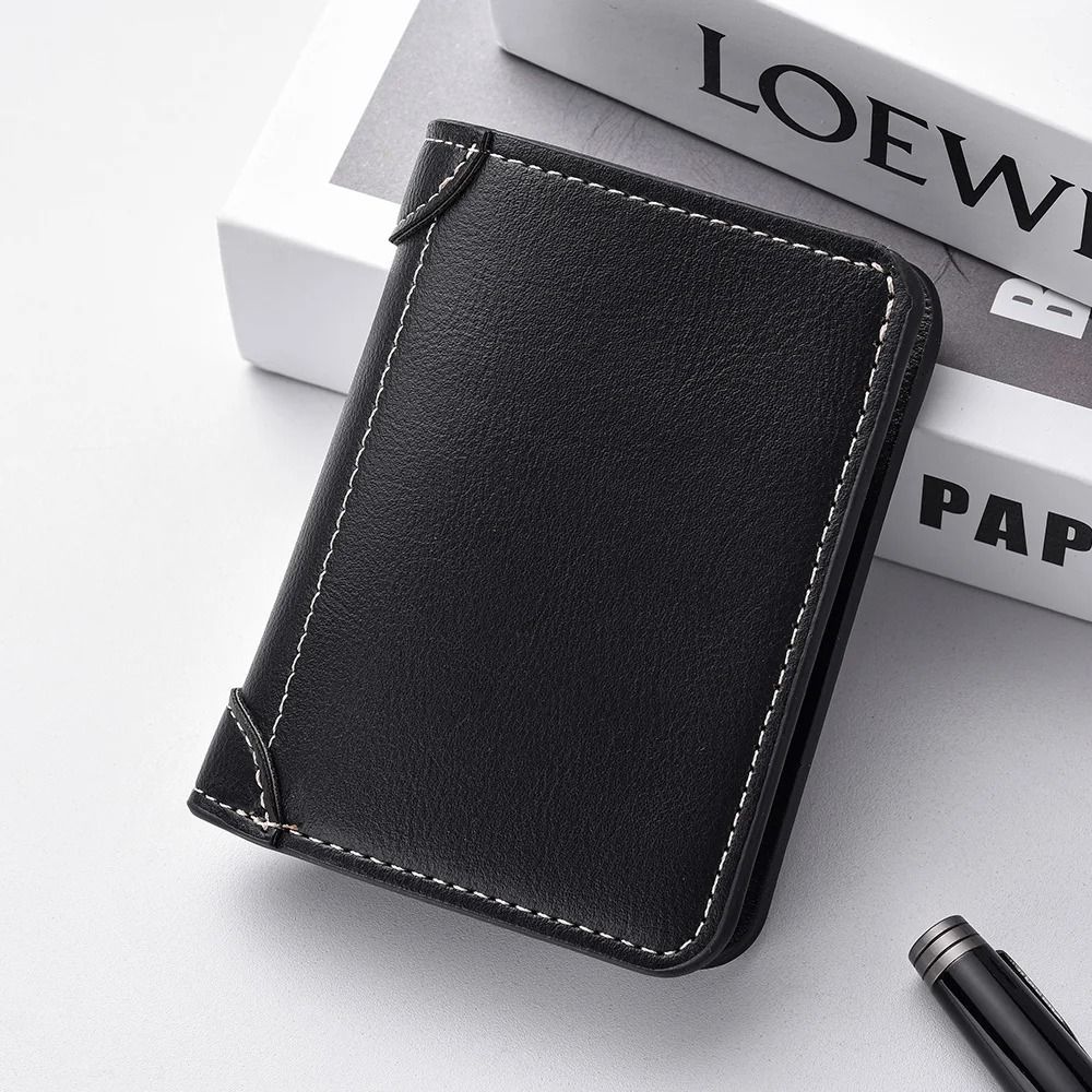 Mini PU Leather Credit Card Wallet Holder 15