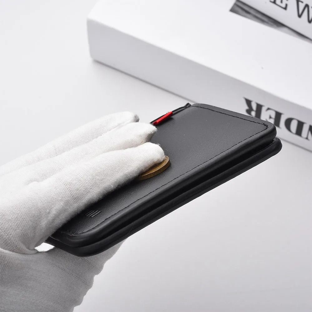 Mini PU Leather Credit Card Wallet Holder 3
