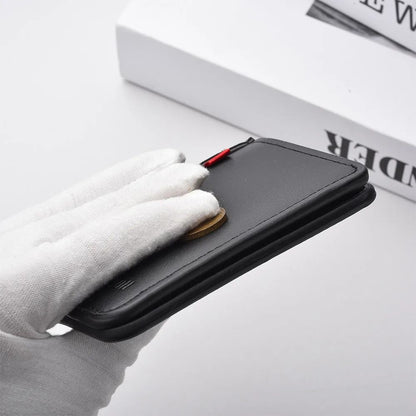 Mini PU Leather Credit Card Wallet Holder 3