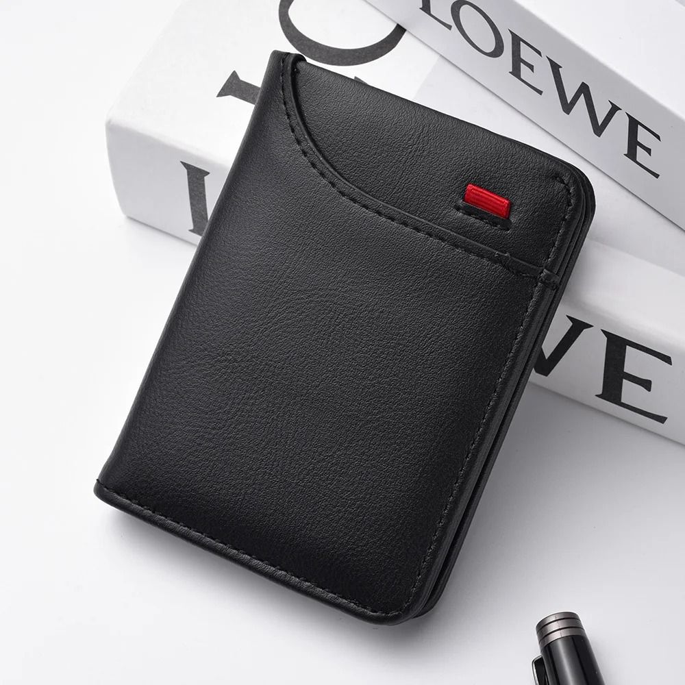 Mini PU Leather Credit Card Wallet Holder 8