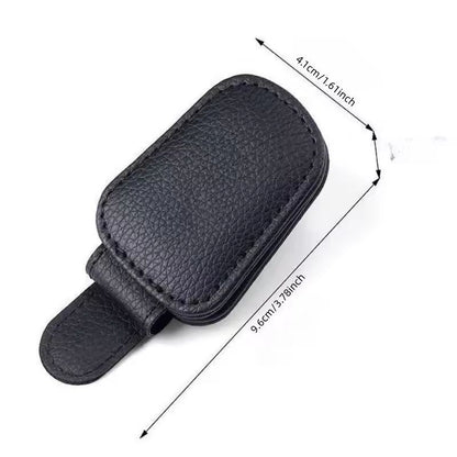 Compact Universal Car Visor Organizer Clip  Easy Sunglasses  Ticket Holder 1