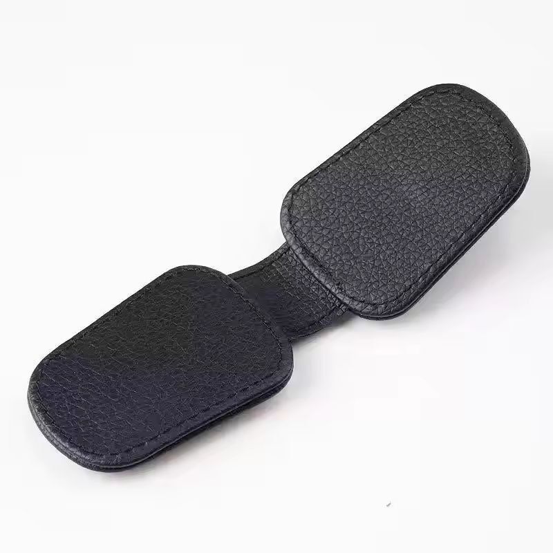 Compact Universal Car Visor Organizer Clip  Easy Sunglasses  Ticket Holder 3
