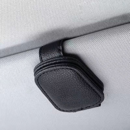Compact Universal Car Visor Organizer Clip  Easy Sunglasses  Ticket Holder 5
