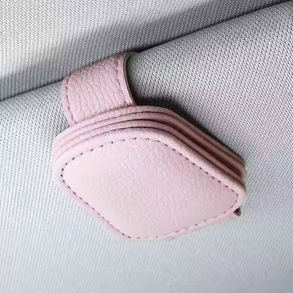 Compact Universal Car Visor Organizer Clip  Easy Sunglasses  Ticket Holder 7