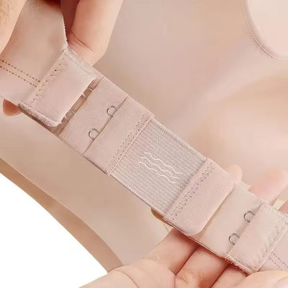ComfyFit 9-Pack Adjustable Soft Bra Extenders – 2-Hook, 3-Row Band Extender Set
