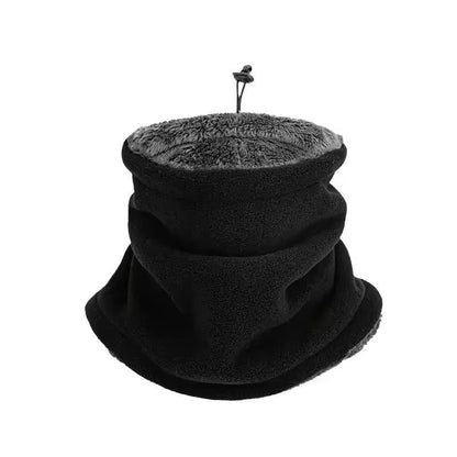 Mens Thermal Knit Neck Gaiter  Breathable Windproof Fleece Lined Outdoor Warmer 6