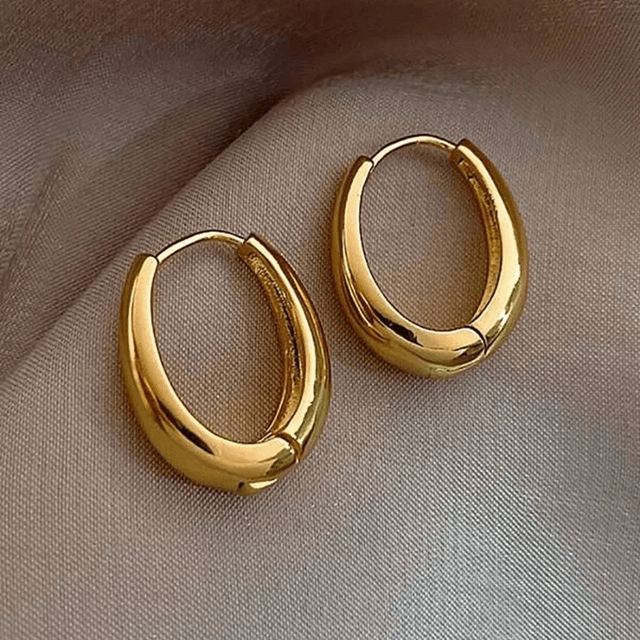 ParisLuxe Geometric Drop Earrings 9