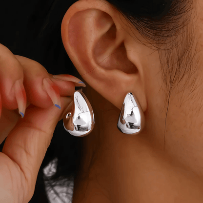 ParisLuxe Geometric Drop Earrings 5