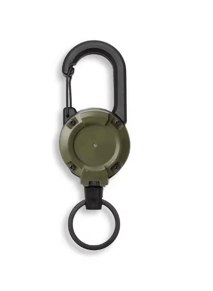 SteelGrip Retractable Carabiner Keychain 4
