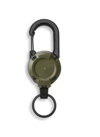 SteelGrip Retractable Carabiner Keychain 4