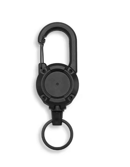 SteelGrip Retractable Carabiner Keychain 5