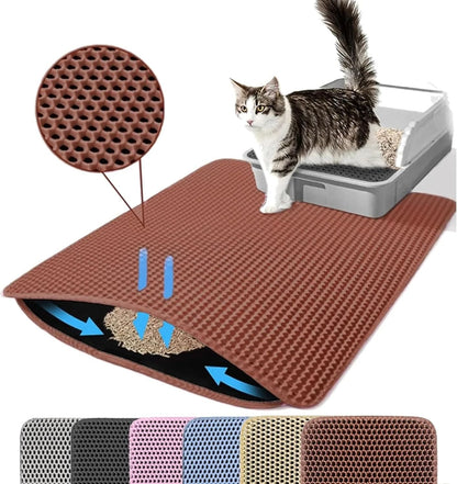 Waterproof Non Slip Cat Litter Mat 10