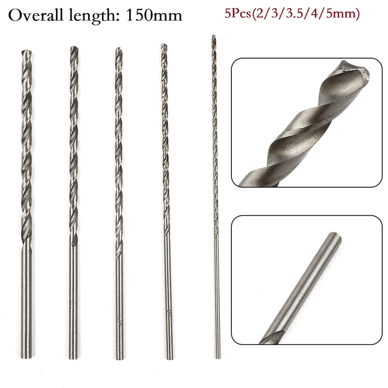 ProReach Extra Long HSS Drill Bit Set