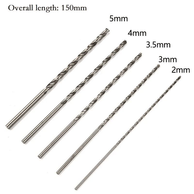 ProReach Extra Long HSS Drill Bit Set 3
