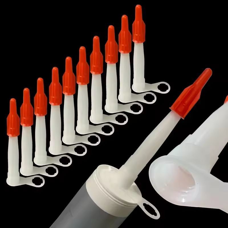 Caulk Saver Pro Nozzle Cap – Reusable Sealant & Adhesive Preserver