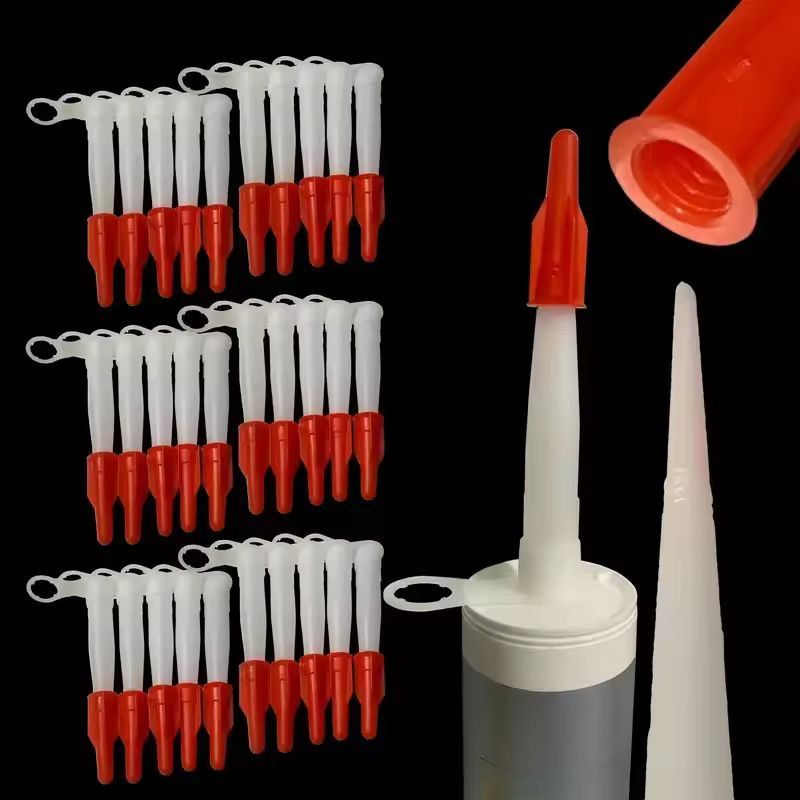 Caulk Saver Pro Nozzle Cap  Reusable Sealant  Adhesive Preserver 1