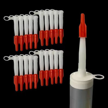 Caulk Saver Pro Nozzle Cap  Reusable Sealant  Adhesive Preserver 3