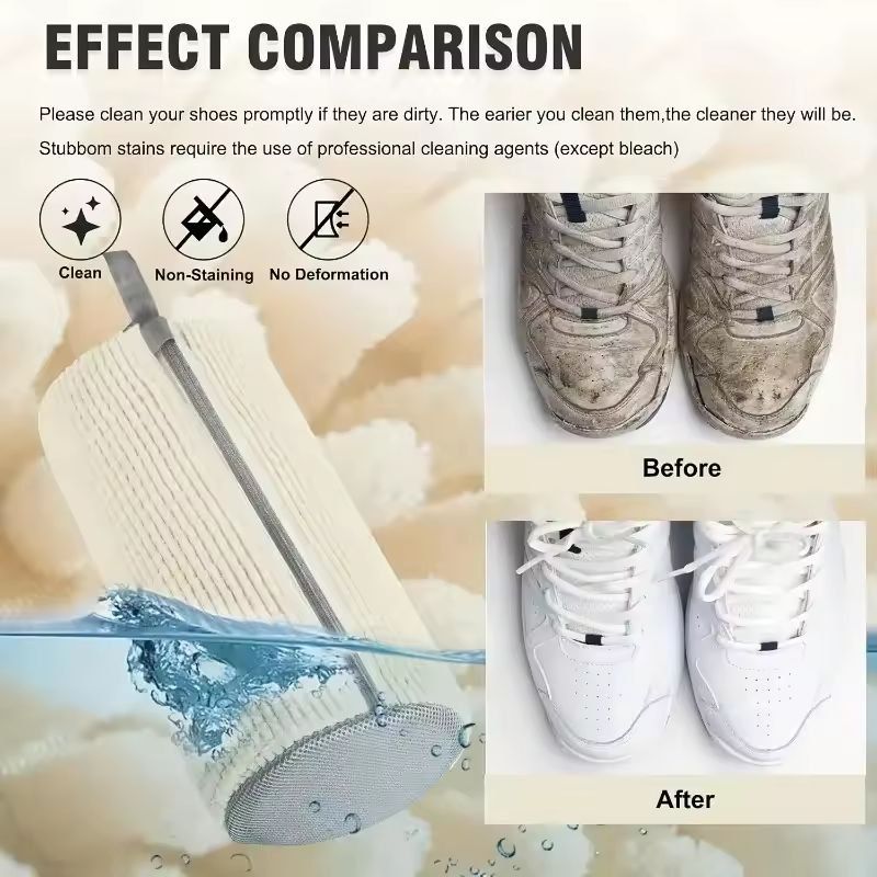 Reusable Sneaker Wash  Storage Bag Set  MachineWashable Shoe Laundry Bags With Dust Covers 2
