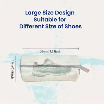 Reusable Sneaker Wash  Storage Bag Set  MachineWashable Shoe Laundry Bags With Dust Covers 3