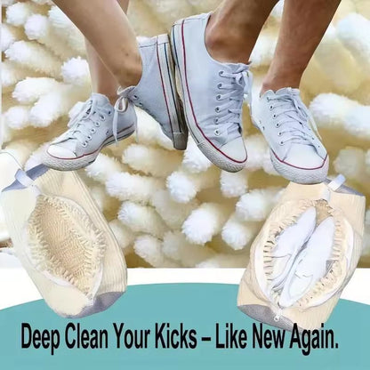 Reusable Sneaker Wash  Storage Bag Set  MachineWashable Shoe Laundry Bags With Dust Covers 4