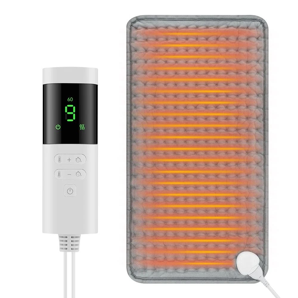 Electric Heating Pad Pet Thermal Mat with 9 Temperature Levels and 4 Timer Modes