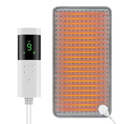 Electric Heating Pad Pet Thermal Mat with 9 Temperature Levels and 4 Timer Modes