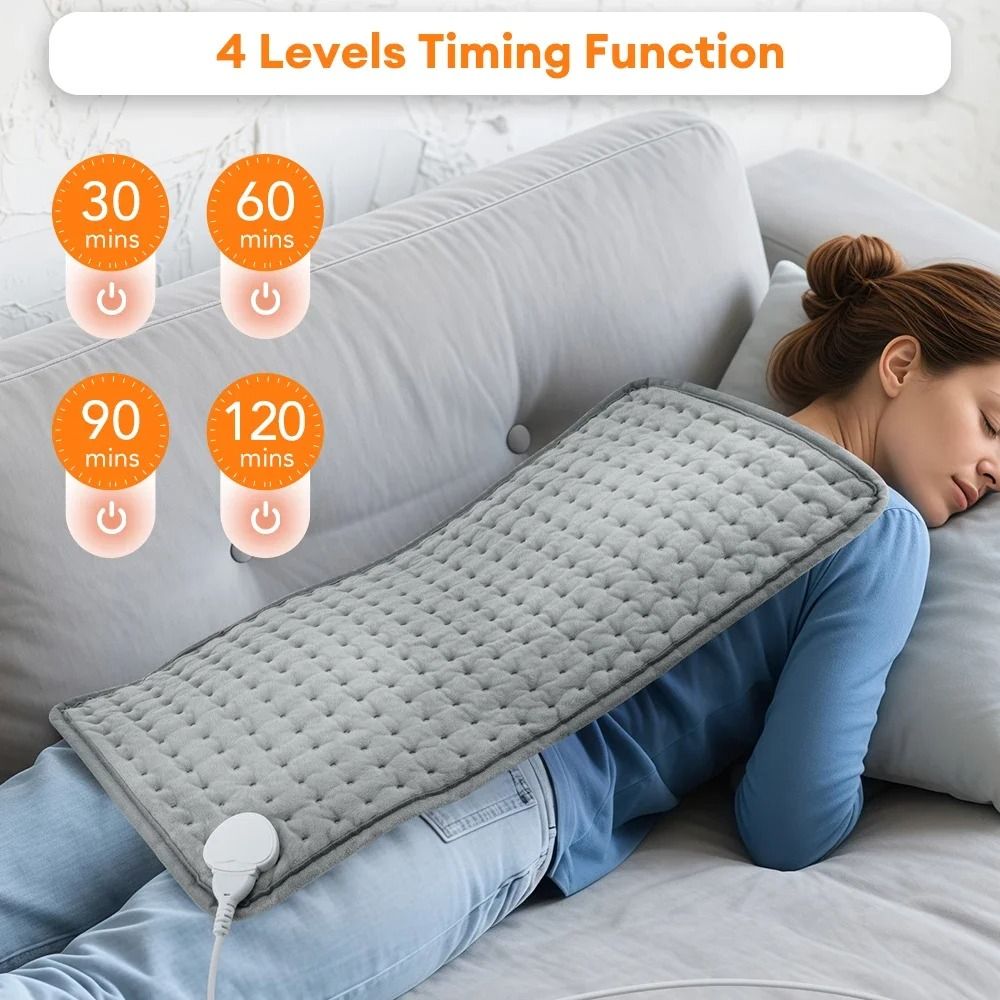 Electric Heating Pad Pet Thermal Mat With 9 Temperature Levels And 4 Timer Modes 2