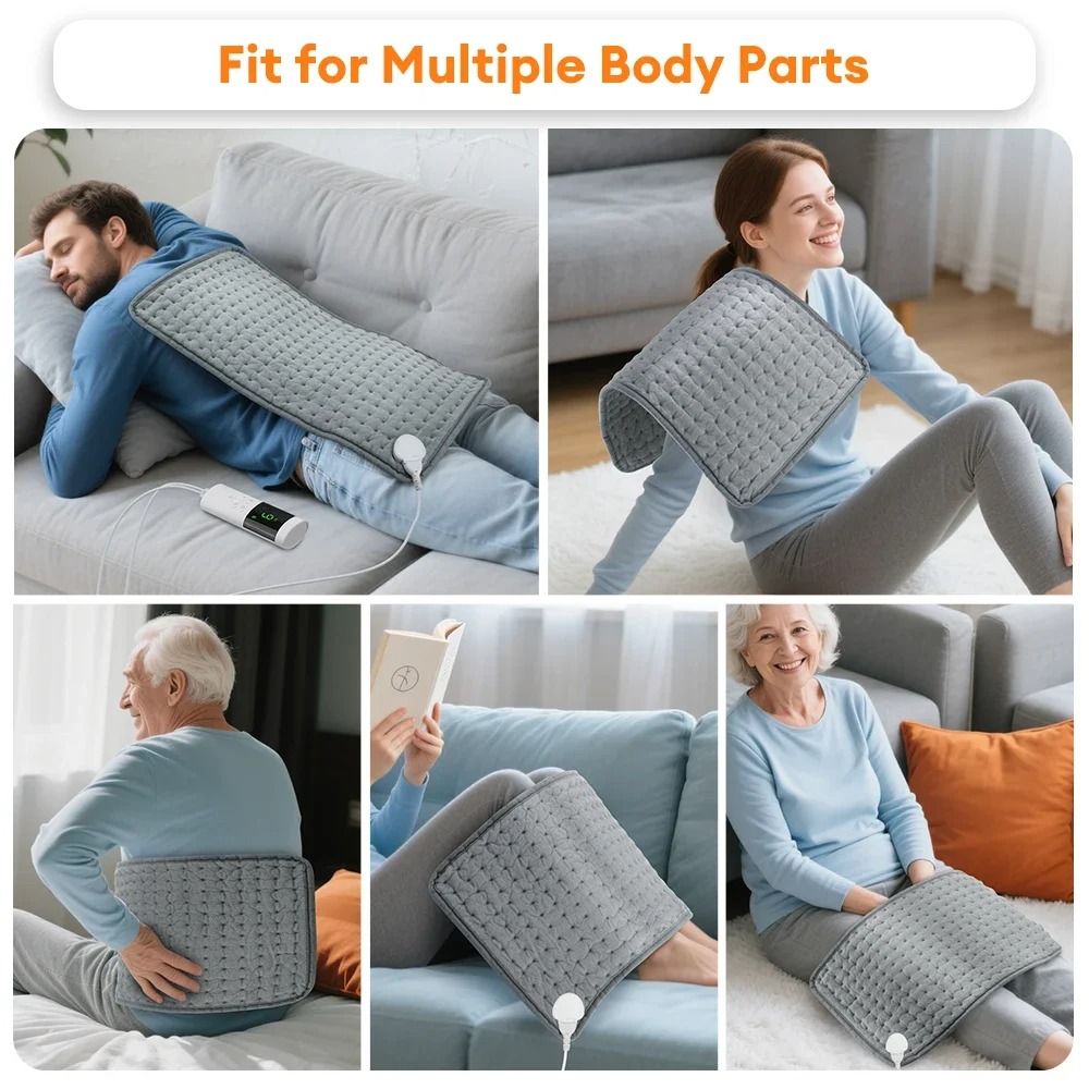 Electric Heating Pad Pet Thermal Mat With 9 Temperature Levels And 4 Timer Modes 4