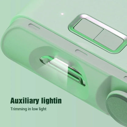 Electric Nail Clipper And Manicure Trimmer With LED Light For Adults And Babies 5