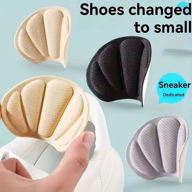 SecureStep 8Pack SelfAdhesive Heel Pads  AntiSlip Cushions To Prevent Heel Slipping  Blisters 3