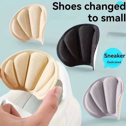 SecureStep 8Pack SelfAdhesive Heel Pads  AntiSlip Cushions To Prevent Heel Slipping  Blisters 3