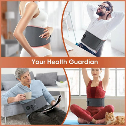 Portable LED Red Light Therapy Waist Belt With 660nm  850nm Near Infrared Lumbar Support 1
