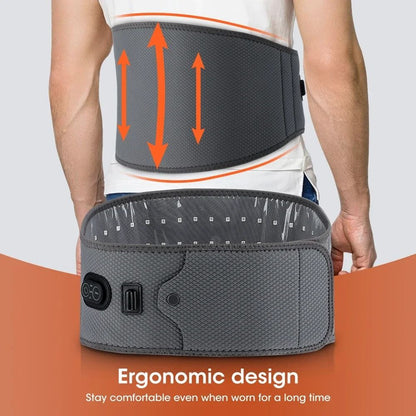 Portable LED Red Light Therapy Waist Belt With 660nm  850nm Near Infrared Lumbar Support 2