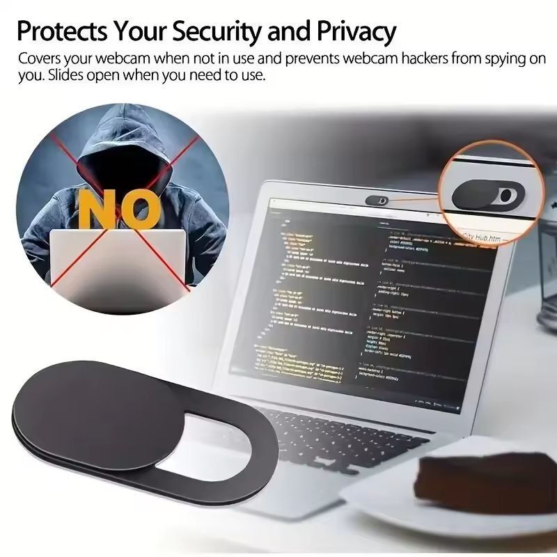 5Pack UltraSlim Camera Privacy Cover  OneTouch Slide For Laptop Phone  Tablet 1