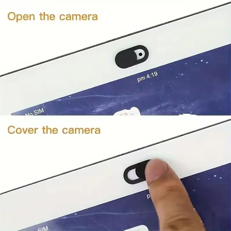 5Pack UltraSlim Camera Privacy Cover  OneTouch Slide For Laptop Phone  Tablet 3