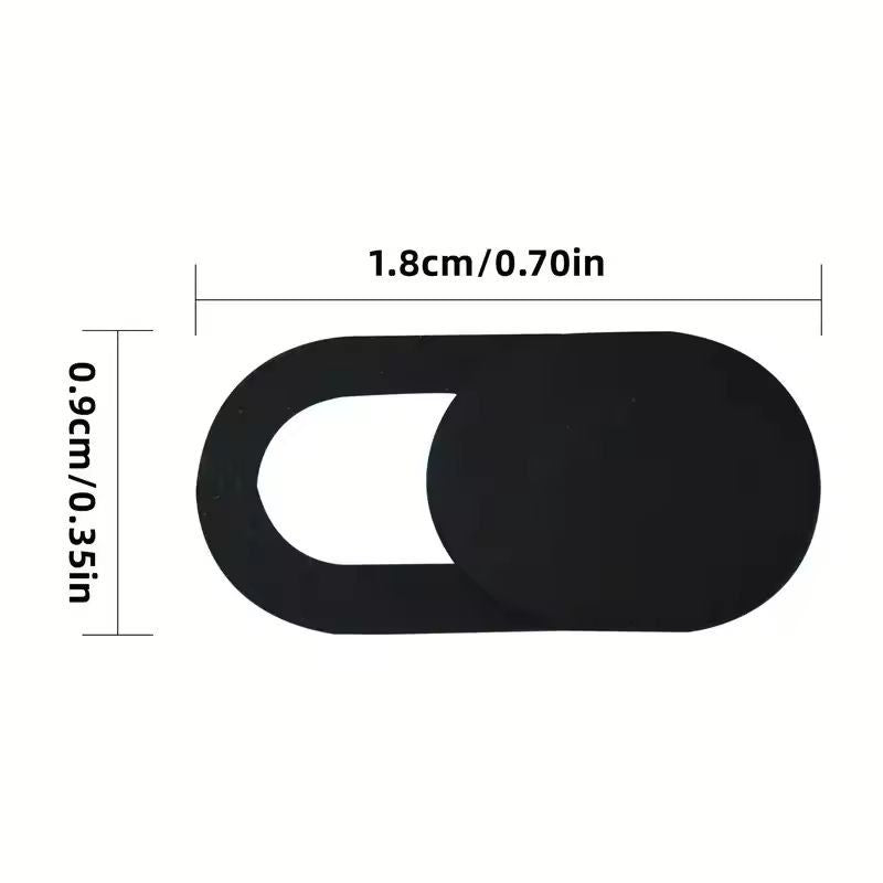 5Pack UltraSlim Camera Privacy Cover  OneTouch Slide For Laptop Phone  Tablet 4