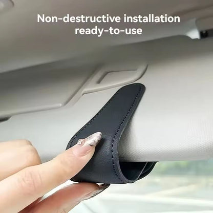 Car Eyewear Keeper  Cute ElfClip Universal Sunglass Holder For Car 1