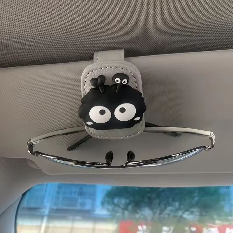 Car Eyewear Keeper  Cute ElfClip Universal Sunglass Holder For Car 2