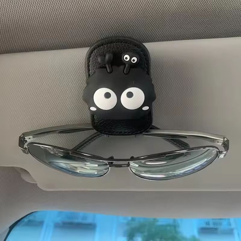 Car Eyewear Keeper  Cute ElfClip Universal Sunglass Holder For Car 3
