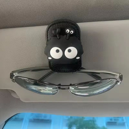 Car Eyewear Keeper  Cute ElfClip Universal Sunglass Holder For Car 3